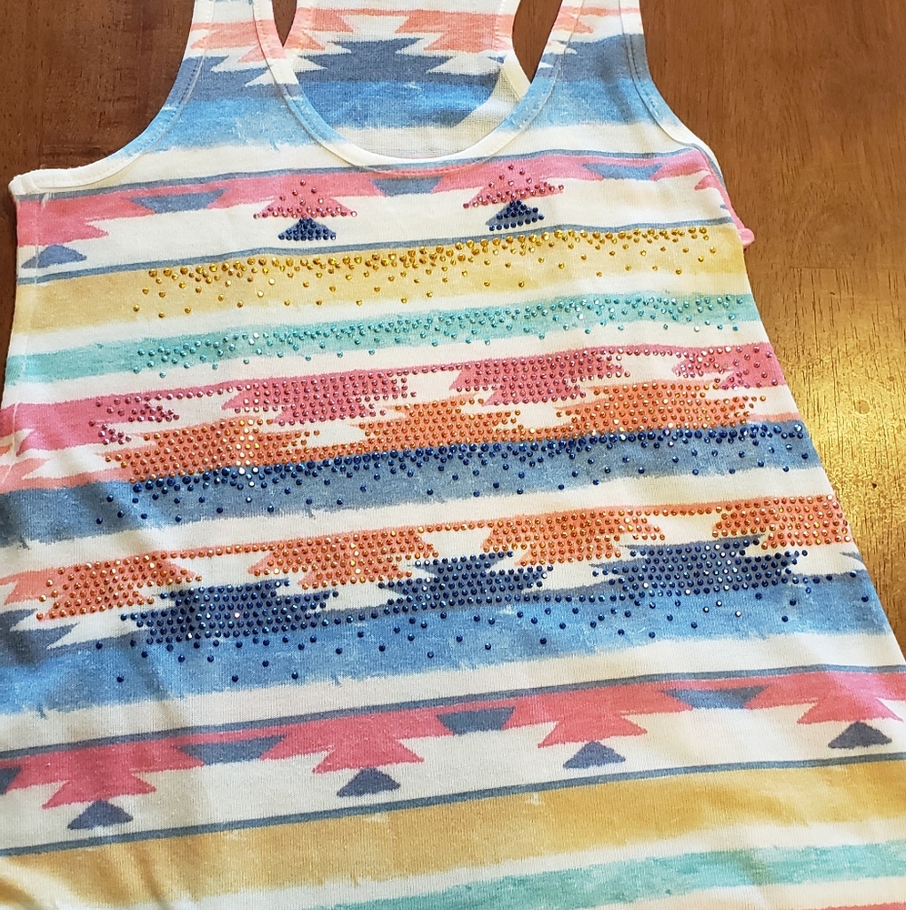 Razor Back Tank